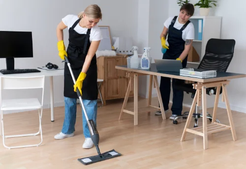 Nettoyage de bureau professionnel à Mouzieys-Panens